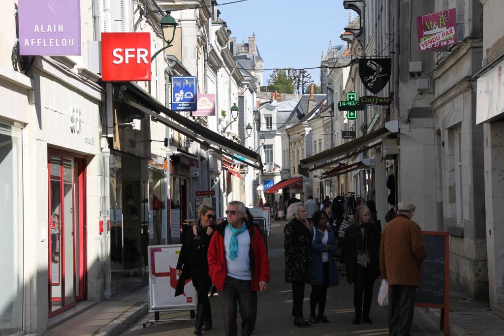 Sur Les Toits D'Amboise Exterior photo