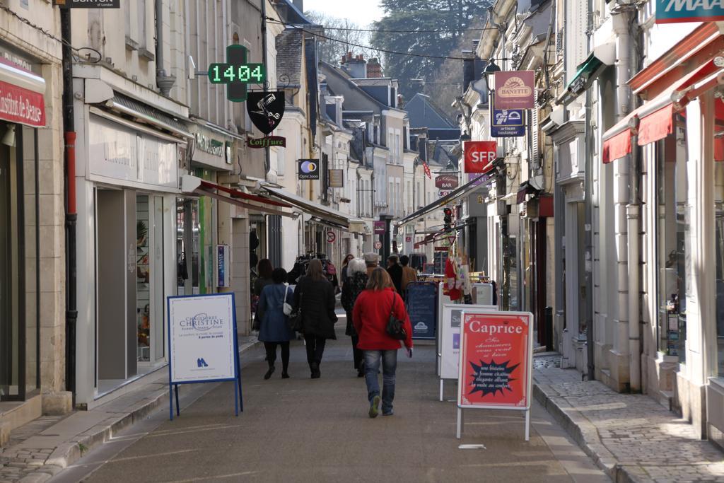 Sur Les Toits D'Amboise Exterior photo