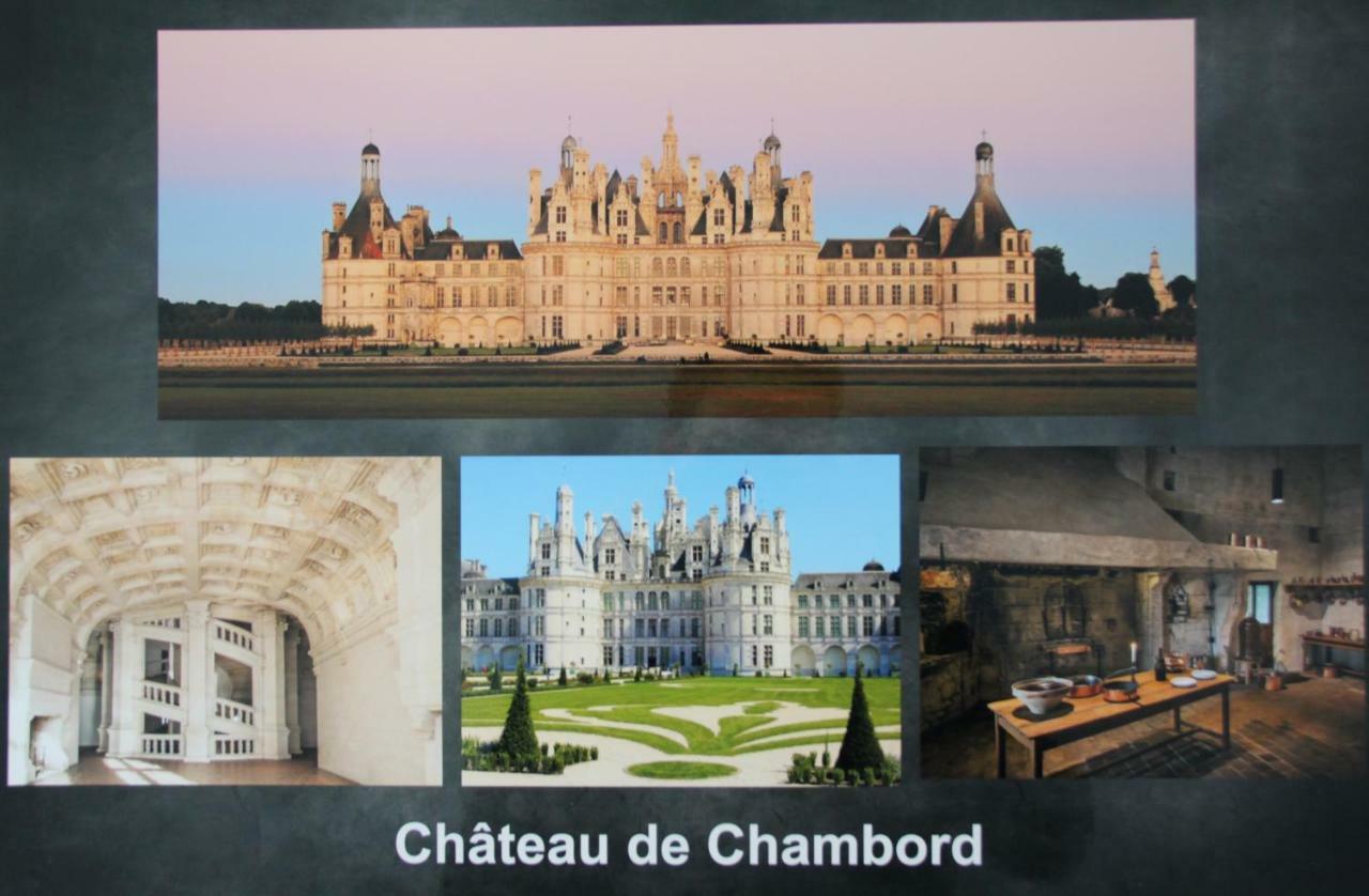 Sur Les Toits D'Amboise Exterior photo